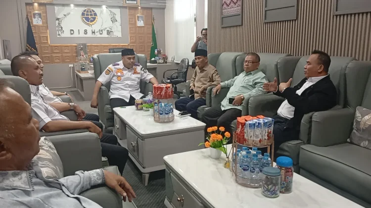 Pemkab Bengkalis dan GBSI Teken PKS E-Ticketing Pelabuhan