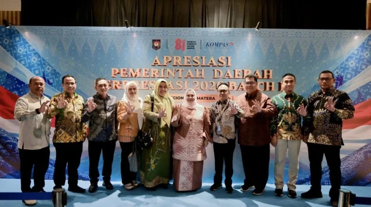 Kasmarni Perkuat Sinergi Pusat dan Daerah di Rakornas