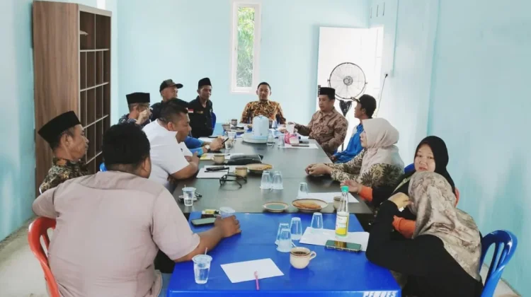 Pemdes Pambang Baru Matangkan Persiapan HUT ke-81 RI