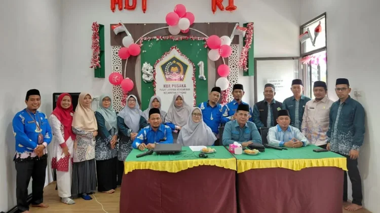 Penyuluh Agama Tiga KUA di Bengkalis Perkuat Kapasitas Pembinaan Masyarakat