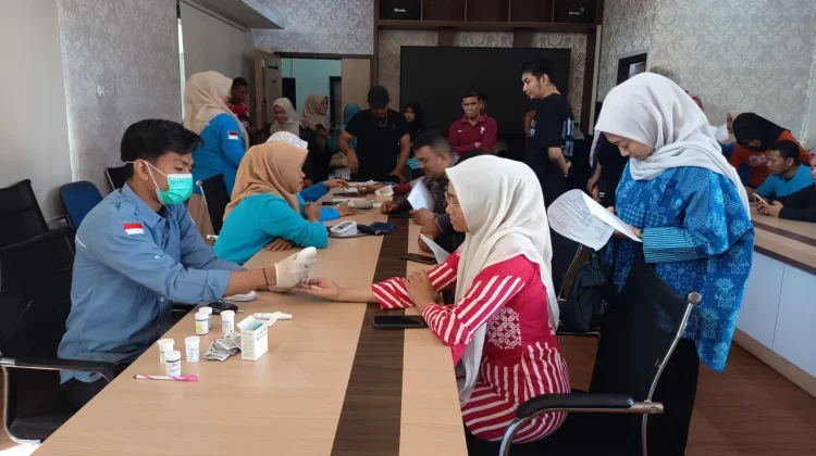 CKG Dewasa di Bengkalis Layani Pemeriksaan Kesehatan hingga Skrining Penyakit