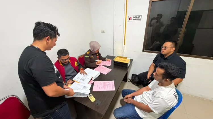 Mabes Polri Limpahkan Tersangka 21,3 Kg Sabu ke Kejari Bengkalis