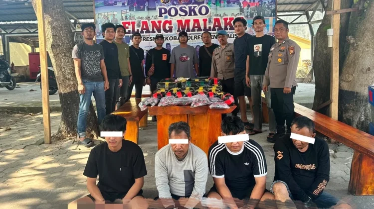 Seberat 29 Kg Sabu, 122 Ribu Ekstasi dan Etomidate Dibongkar Polisi Bengkalis