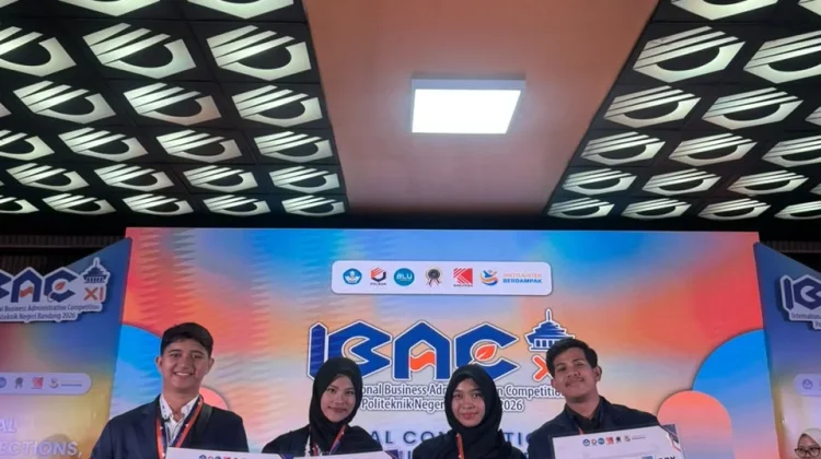 Polbeng Sabet Penghargaan International Business Administration Competition