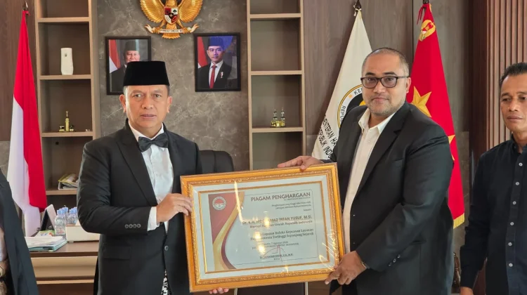 Kemenhaj Raih Penghargaan Indeks Kepuasan Haji Tertinggi Sepanjang Sejarah