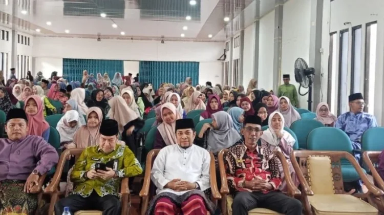 Kemenag Bengkalis Dorong Guru MDTU Tingkatkan Mutu Pendidikan Keagamaan