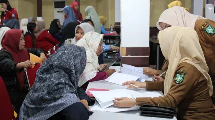 Verval Data Guru PAUD/TK Swasta di Bengkalis Calon Penerima Bantuan Kesejahteraan