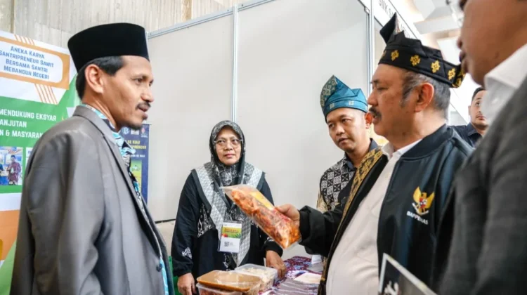 Ponpes Al Amin Dumai Tampilkan Inovasi Santripreneur Sawit di SIEXPO 2026