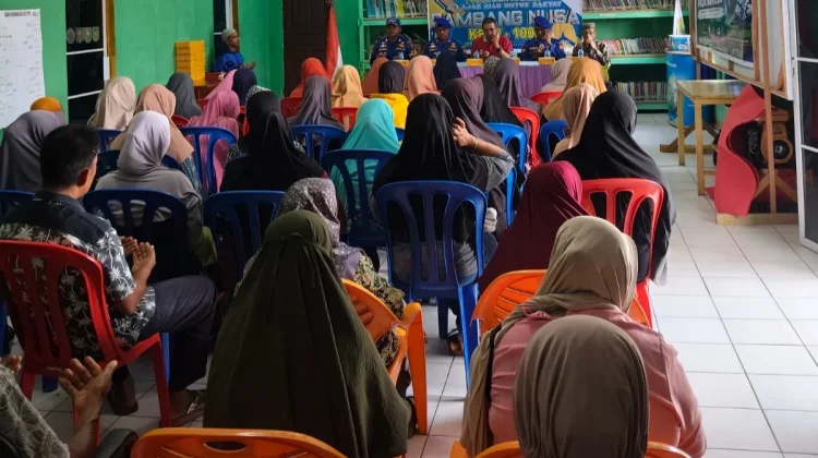 HUT RI ke-81, Ditpolairud Polda Riau Sapa Warga Pesisir Meranti dalam Program Jalur