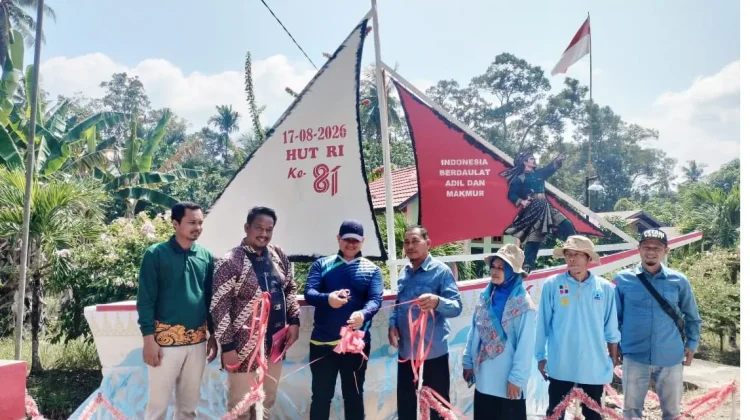 Desa Penebal Tingkatkan Kepedulian Warga lewat Lomba Kebersihan