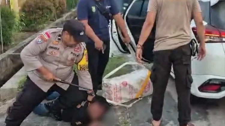 Empat Kurir Narkoba di Bengkalis ternyata Terafiliasi Jaringan Palembang
