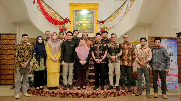 ICMI Bengkalis Audiensi Bupati, Siap Kolaborasi Perkuat Pembangunan Daerah