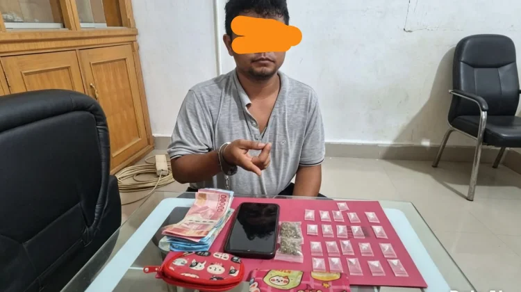 Info Warga Berujung Pengungkapan, 21 Paket Sabu Diamankan dan Satu Tersangka