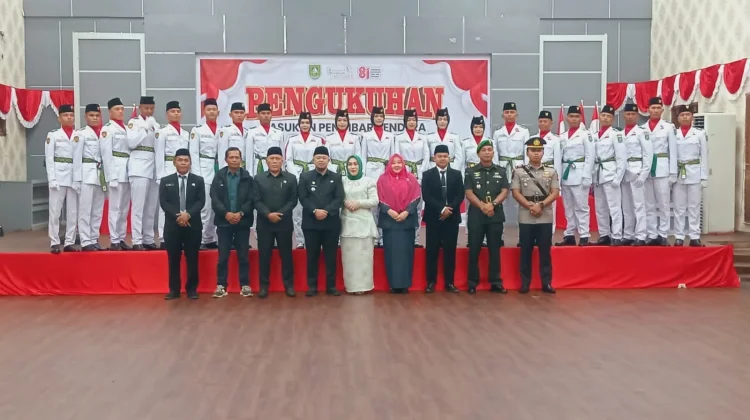 DPRD Apresiasi Paskibra Kecamatan Mandau Sukses Jalankan Tugas HUT ke-81 RI