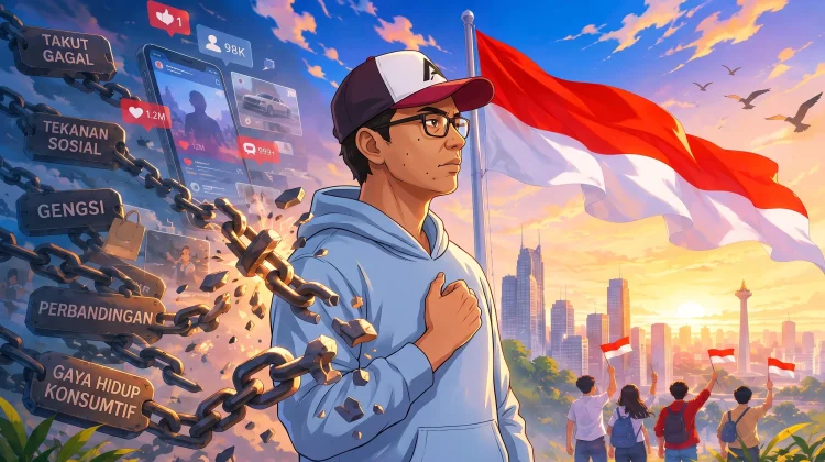 Merdeka dari Belenggu Pikiran Sendiri