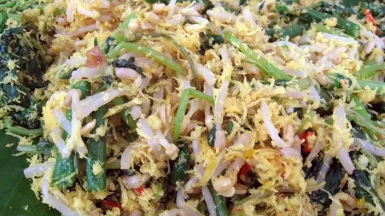 Mengenal Urap, Hidangan Sayur Berbalut Kelapa Berbumbu