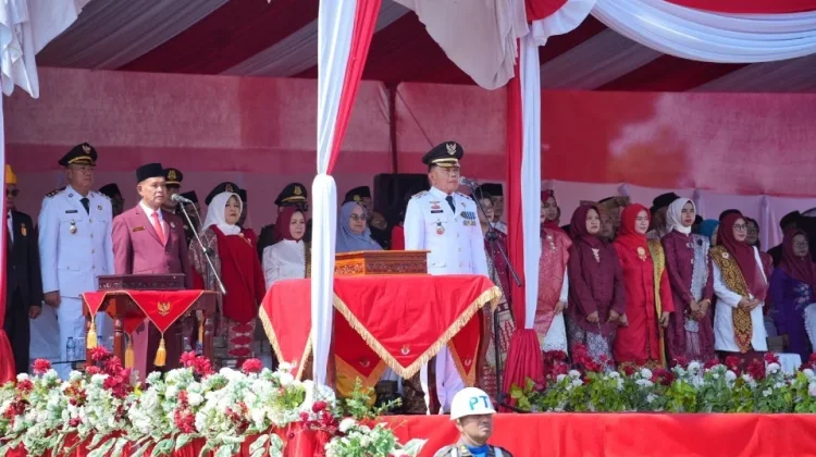 Bupati Asmar Ajak Meranti Isi Kemerdekaan Dengan Pembangunan