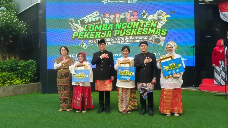Puskesmas Pematang Pudu Raih Juara 2 Lomba Ngonten Tingkat Nasional