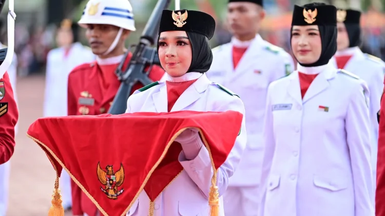 Dari Keraguan, Rajwa Antar Sang Merah Putih dengan Bangga
