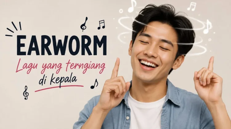 Earworm Istilah untuk Lagu yang Terus Terngiang di Kepala