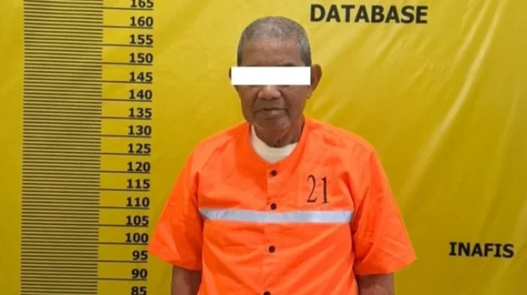 Polisi Tetapkan Pensiunan 79 Tahun Tersangka Karhutla di Temeran