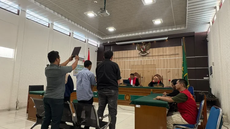 Terungkap di Persidangan, Rudi Saputra Mandau Diduga Dikeroyok