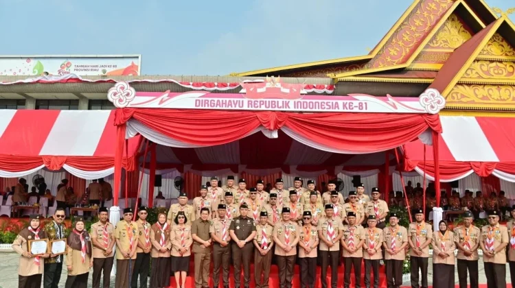 Pramuka Didorong Perkuat Karakter Hadapi Tantangan Zaman