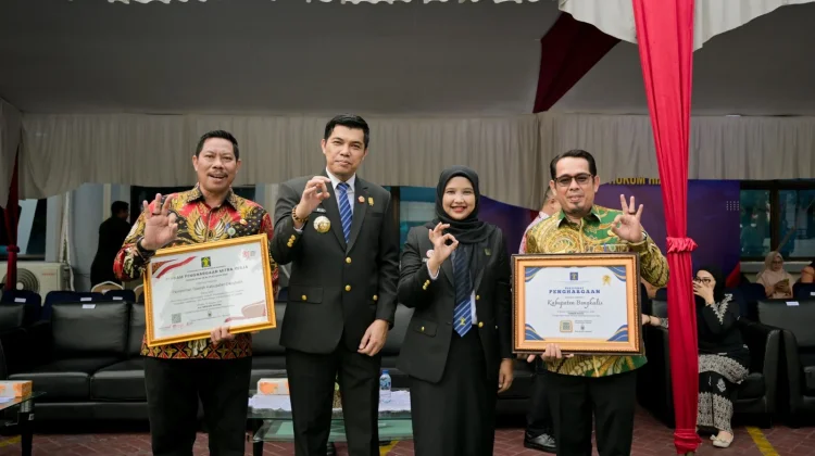 Bengkalis Raih Dua Penghargaan pada Hari Pengayoman ke-81