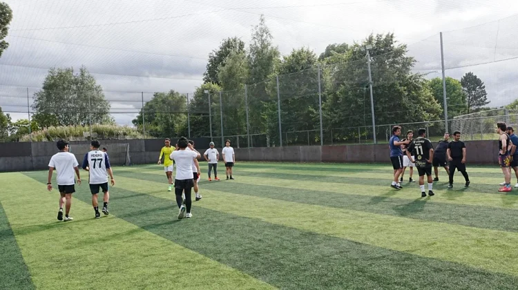 Fun Match Jadi Wujud Nasionalisme Mahasiswa Indonesia di Dundee