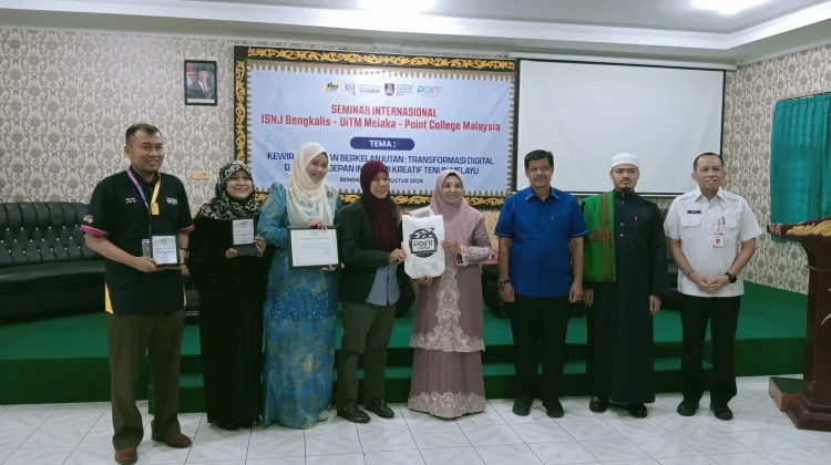Seminar Internasional ISNJ-UiTM Bahas Masa Depan Tenun Melayu Digital