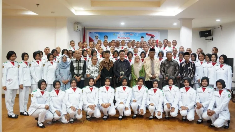 Suwarto Apresiasi Paskibraka Bengkalis Tuntaskan Tugas Negara