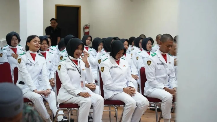Nazwa Bangga Jalani Pembinaan Paskibraka Bengkalis