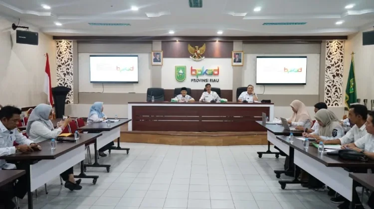 Meranti Perkuat Tata Kelola Keuangan Melalui Evaluasi APBD