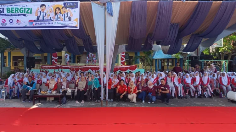 Aksi Bergizi Dorong Pelajar Cegah Anemia