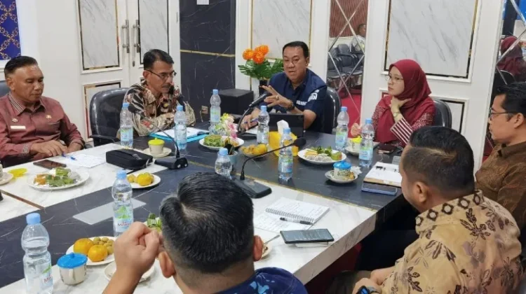 Pemkab Meranti Gandeng CIDB Tingkatkan Kompetensi Pekerja