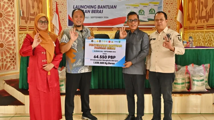 Pemkab Bengkalis Salurkan Bantuan Beras untuk Masyarakat