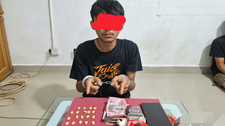 Puluhan Butir Ekstasi Diamankan, Polisi Bekuk Pengedar di Mandau