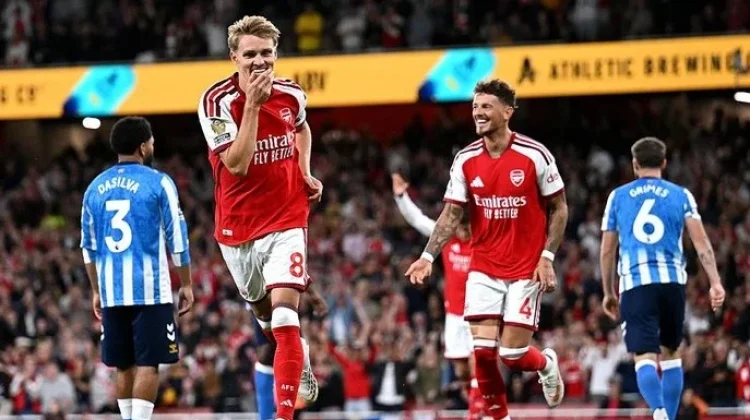 Arsenal Awali Liga Inggris dengan Kemenangan 3-0 atas Coventry City