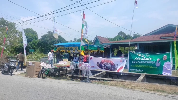 Pemuda Kelurahan Damon Gelar Lomba Memancing Semarak HUT ke-81 RI