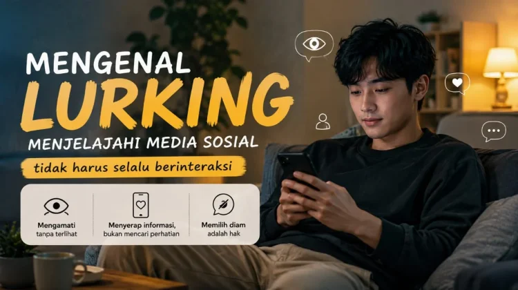 Mengenal Lurking Menjelajahi Media Sosial Tidak Harus Selalu Berinteraksi