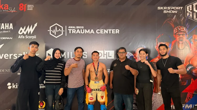 Tiga Emas Kick Boxing Bengkalis Jadi Modal menuju PON Sulut