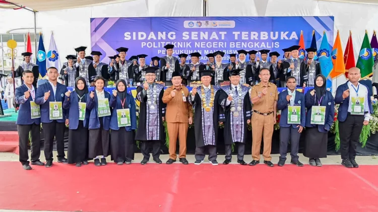 1.296 Mahasiswa Baru Polbeng Siap Tempuh Pendidikan Vokasi