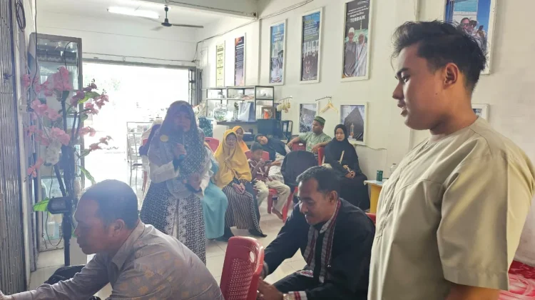 Manasik Umroh, Arminareka Bengkalis Siap Tempati Kantor Baru