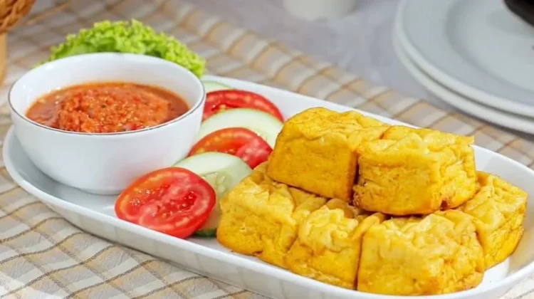 Tahu Ungkep dan Sambal Blender Belimbing Sayur, Perpaduan Gurih dan Segar
