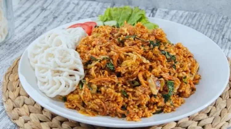 Nasi Goreng Kampung, Menu Sederhana penuh Nostalgia
