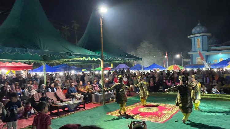 Pasar Seni Slaksa 2026 Satukan Seni, UMKM dan Musisi di Bantan