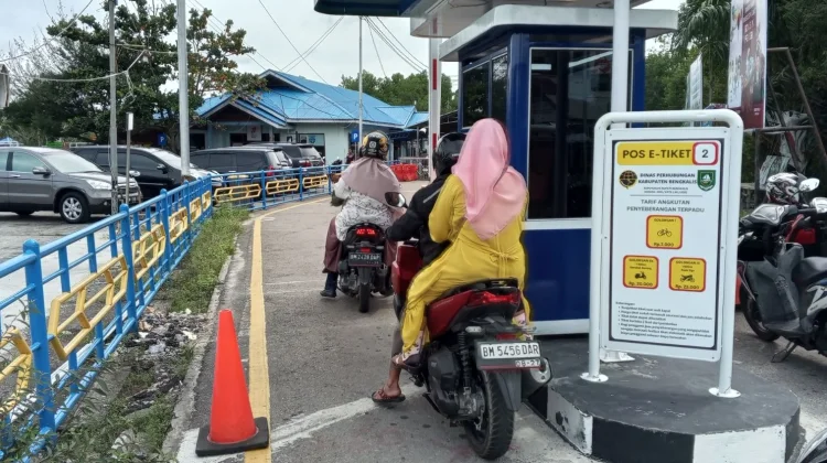 E-Ticketing RoRo Bengkalis Ditargetkan Mulai 17 September