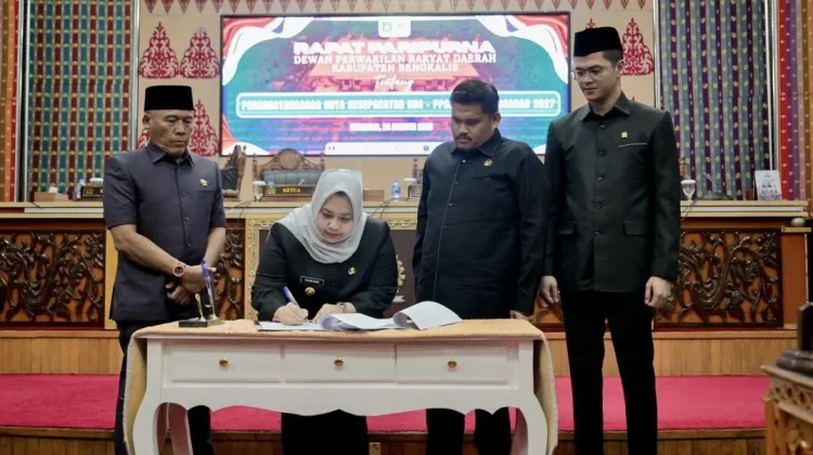 Pemkab Bengkalis Sepakati KUA-PPAS APBD Tahun Anggaran 2027