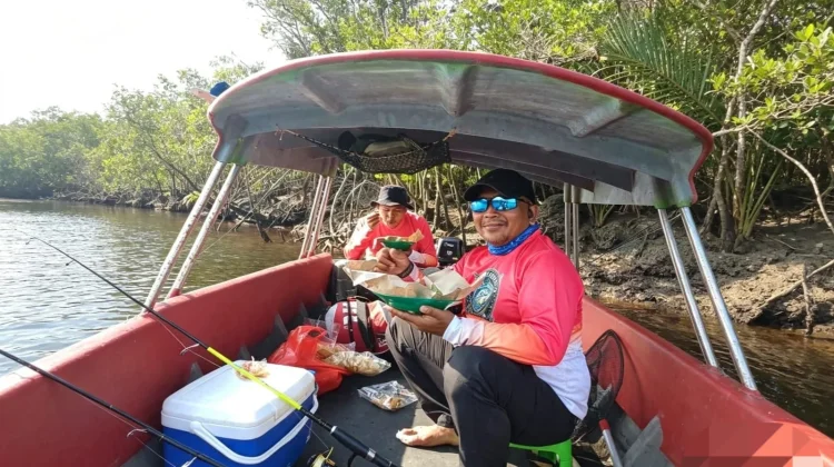 Lapas Bengkalis Gelar Turnamen Memancing Pegawai