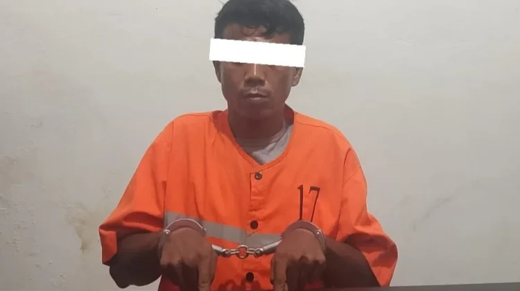 Polsek Pinggir Gagalkan Transaksi Sabu di Semunai, Pria 28 Tahun Ditangkap